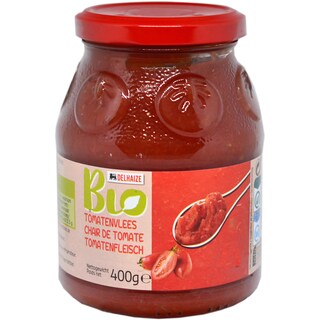 Delhaize Bio | Pulpa de rosii Bio 400g