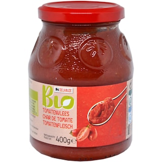 Delhaize Bio | Pulpa de rosii Bio 400g