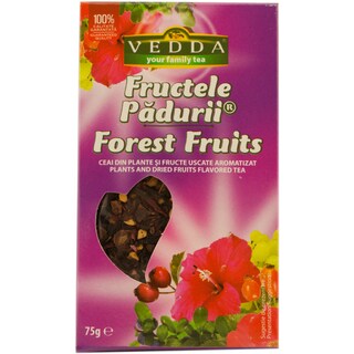Vedda | Ceai fructe de padure 75g