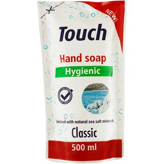 Touch | Rezerva sapun lichid clasic 500ml