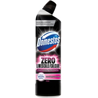 Domestos | Dezinfectant Zero Calcar WC Gel Pink 750ml
