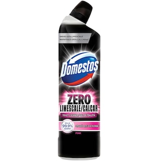 Domestos | Dezinfectant Zero Calcar WC Gel Pink 750ml