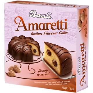 Bauli | Panettone cu amaretti 450g