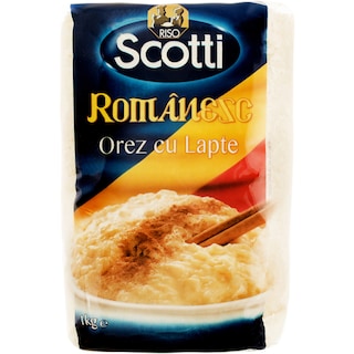 Riso Scotti | Orez romanesc pentru orez cu lapte 1kg
