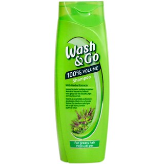 Wash&Go | Sampon cu extract de plante 400ml