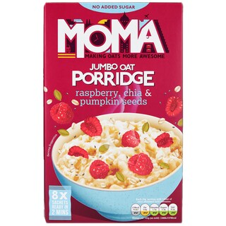 Moma | Fulgi de ovaz cu zmeura, seminte de chia si dovleac 280g