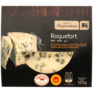 Taste of Inspirations | Delhaize | Branza Roquefort DOP 125g