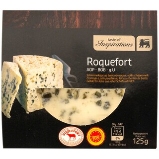 Taste of Inspirations | Delhaize | Branza Roquefort DOP 125g
