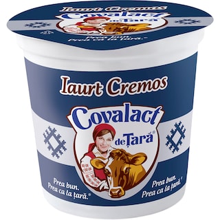 Covalact de Tara | Iaurt cremos 5% grasime 300g