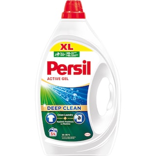 Persil | Detergent Active Gel, 54 spalari, 2.43L