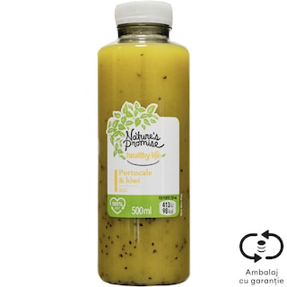 Suc de portocole si kiwi 500ml