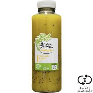 Nature's Promise Healthy Life | Suc de portocole si kiwi 500ml