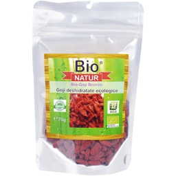 Goji deshidratate bio 75g