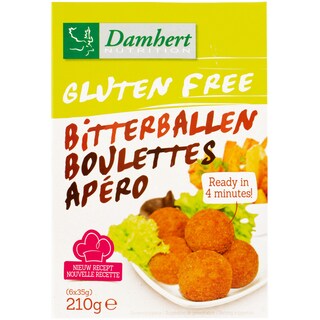 Damert Nutrition | Chiftelute fara gluten 210g