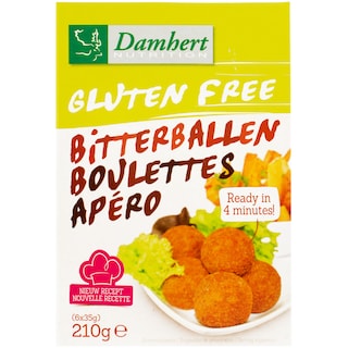 Damert Nutrition | Chiftelute fara gluten 210g