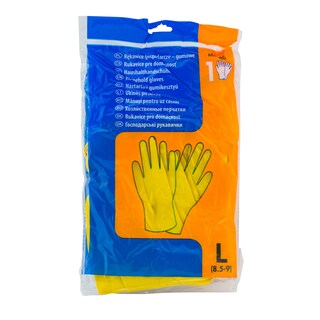 Top Gloves | Manusi latex pentru menaj marimea L