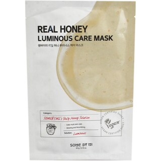 Some by mi | Masca servetel iluminatoare cu miere