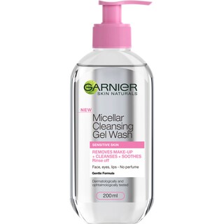 Garnier | Gel micelar pentru ten sensibil 200ml