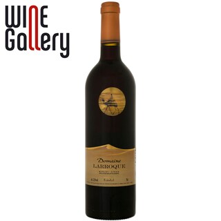 Domain Larroque | Vin rosu cupaj din soiurile:  Merlot si Syrah 0.75l