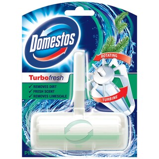 Domestos | Odorizant toaleta Rim Block Turbo Fresh Ocean 32g