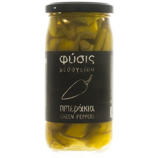 Nestos | Ardei verzi Pepperoncini Makedoniko 340g