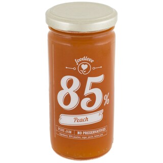 FoodLove | Gem de piersici cu 85% fruct 290g