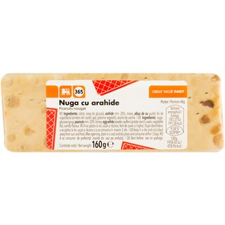365 | Nuga cu arahide 160g