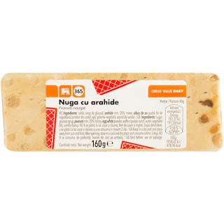 365 | Nuga cu arahide 160g