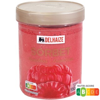 Delhaize | Sorbet de zmeura 550ml