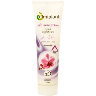 Elmiplant | Crema depilatoare pentru piele sensibila Silk sensation 150ml