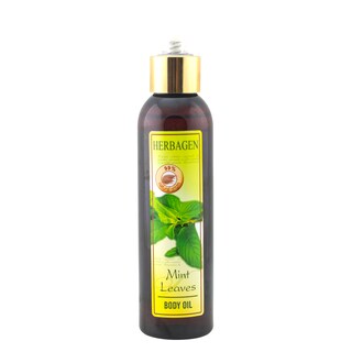 Herbagen | Ulei pentru masaj cu menta 150ml