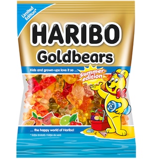 Haribo | Jeleuri cu aroma de fructe Goldbears 100g