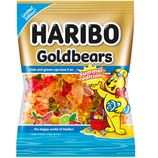 Haribo | Jeleuri cu aroma de fructe Goldbears 100g
