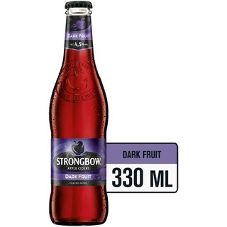 Strongbow | Cidru Dark Fruit coacaze negre 330ml