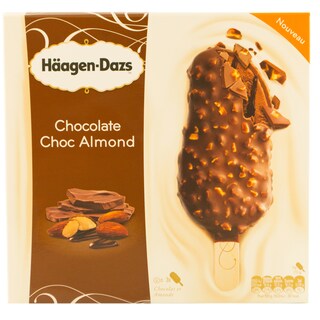 Haagen-Dazs | Inghetata cu ciocolata si migdale 3 bucati 3x80ml