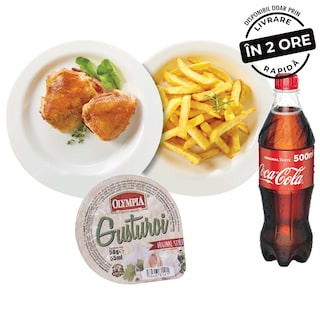 Mega Apetit | Meniu Pulpe superioare de pui