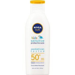 Nivea Sun | Lotiune protectie solara pentru copii FPS 50+ 200ml