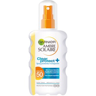 Garnier | Ambre Solaire | Lotiune de plaja clear protect ip50 200ml