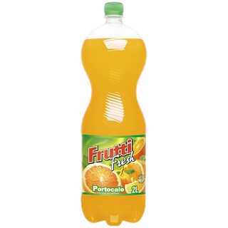 Frutti Fresh | Bautura racoritoare carbogazoasa cu suc de portocale 2L