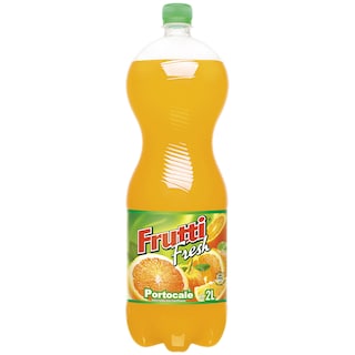 Frutti Fresh | Bautura racoritoare carbogazoasa cu suc de portocale 2L