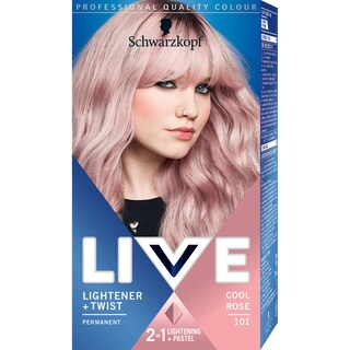 Live | Color | Nuantator pentru par Cool Rose 101