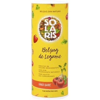 Solaris | Belsug cu legume fara sare 125g