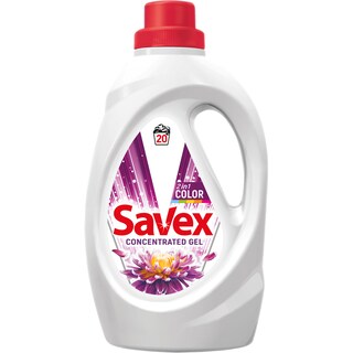Savex | Detergent lichid Parfum Lock 2in1 Color 1.1L