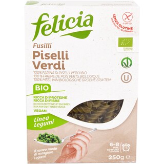 Felicia Bio | Fusilli bio din mazare 250g