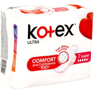 Kotex | Ultra Super | Absorbante Super 7 bucati