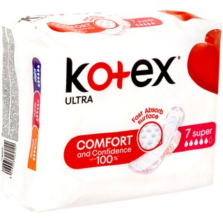 Kotex | Ultra Super | Absorbante Super 7 bucati