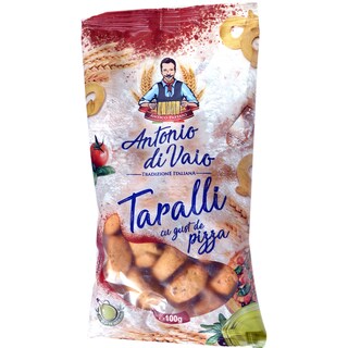 Antonio di Vaio | Taralli cu gust de pizza 100g