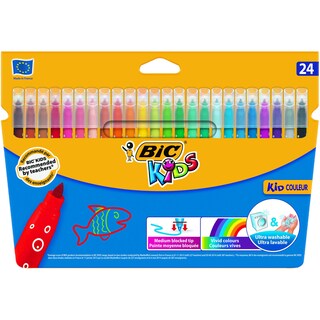 Bic | Kid Couleur | Markere ultralavabile