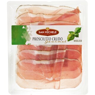 San Michele | Prosciutto crudo cu busuioc 90g