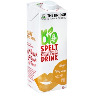 The Bridge | Bautura din grau spelta bio 1L